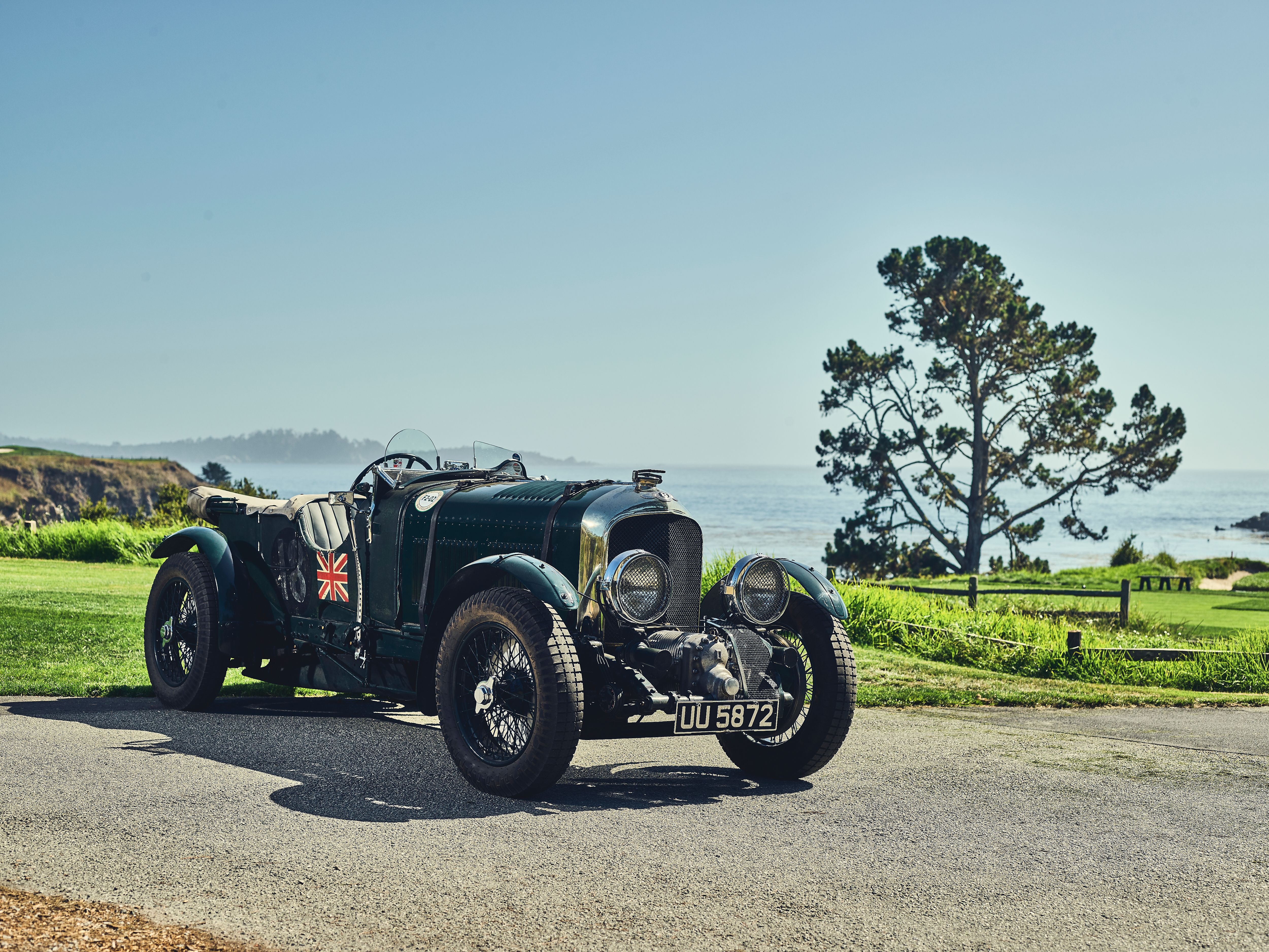 Blower Bentley, front