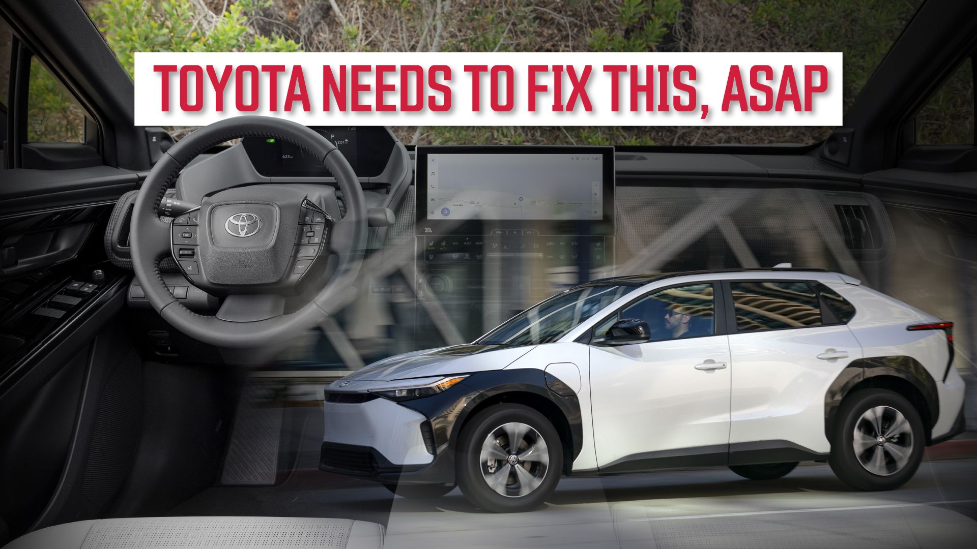 Just This One Time, Toyota Should Reinvent The Wheel