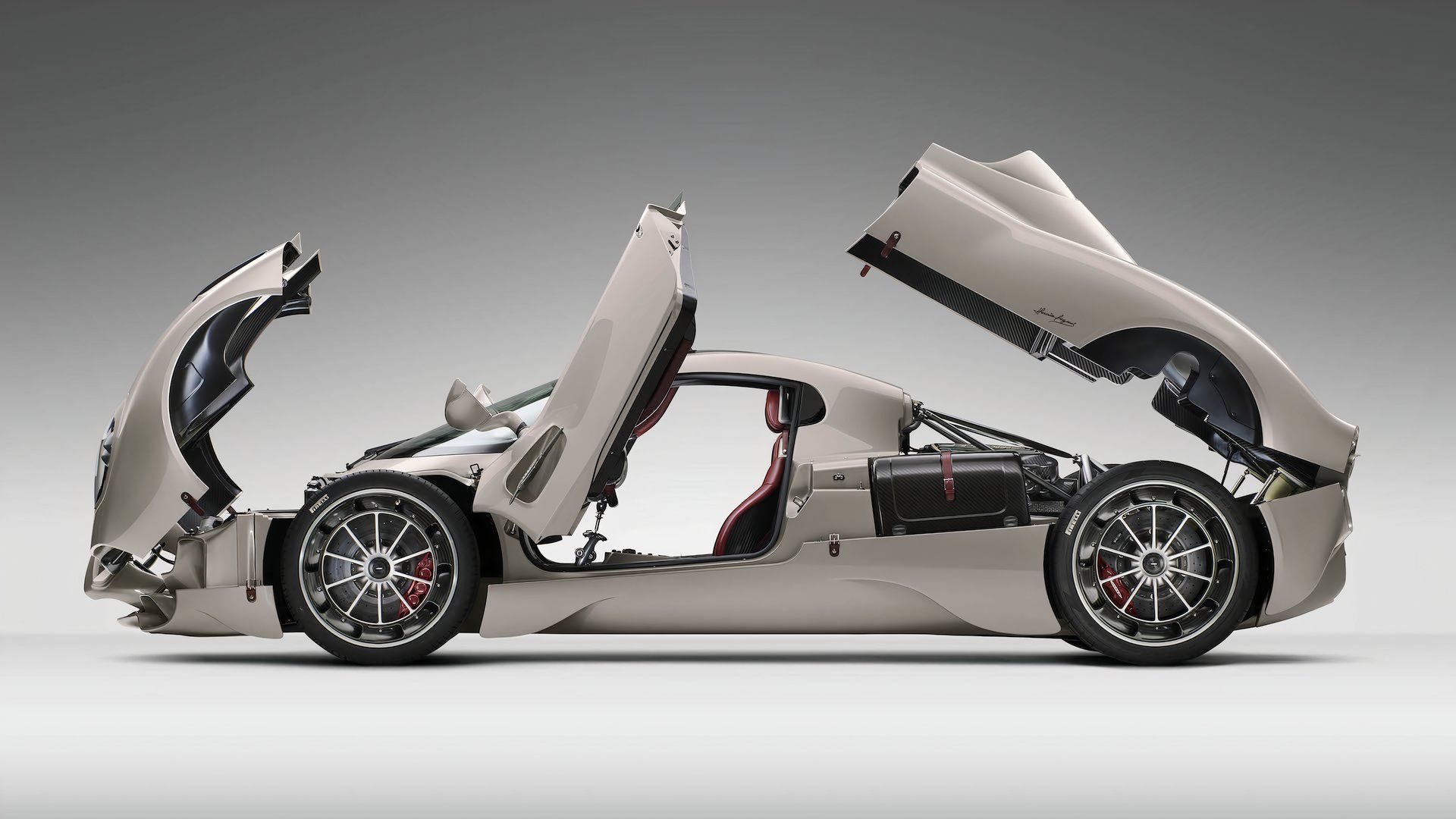 2023 Pagani Utopia 