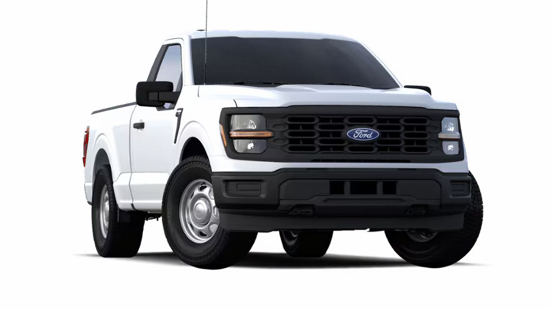 ford f-150 xl front white