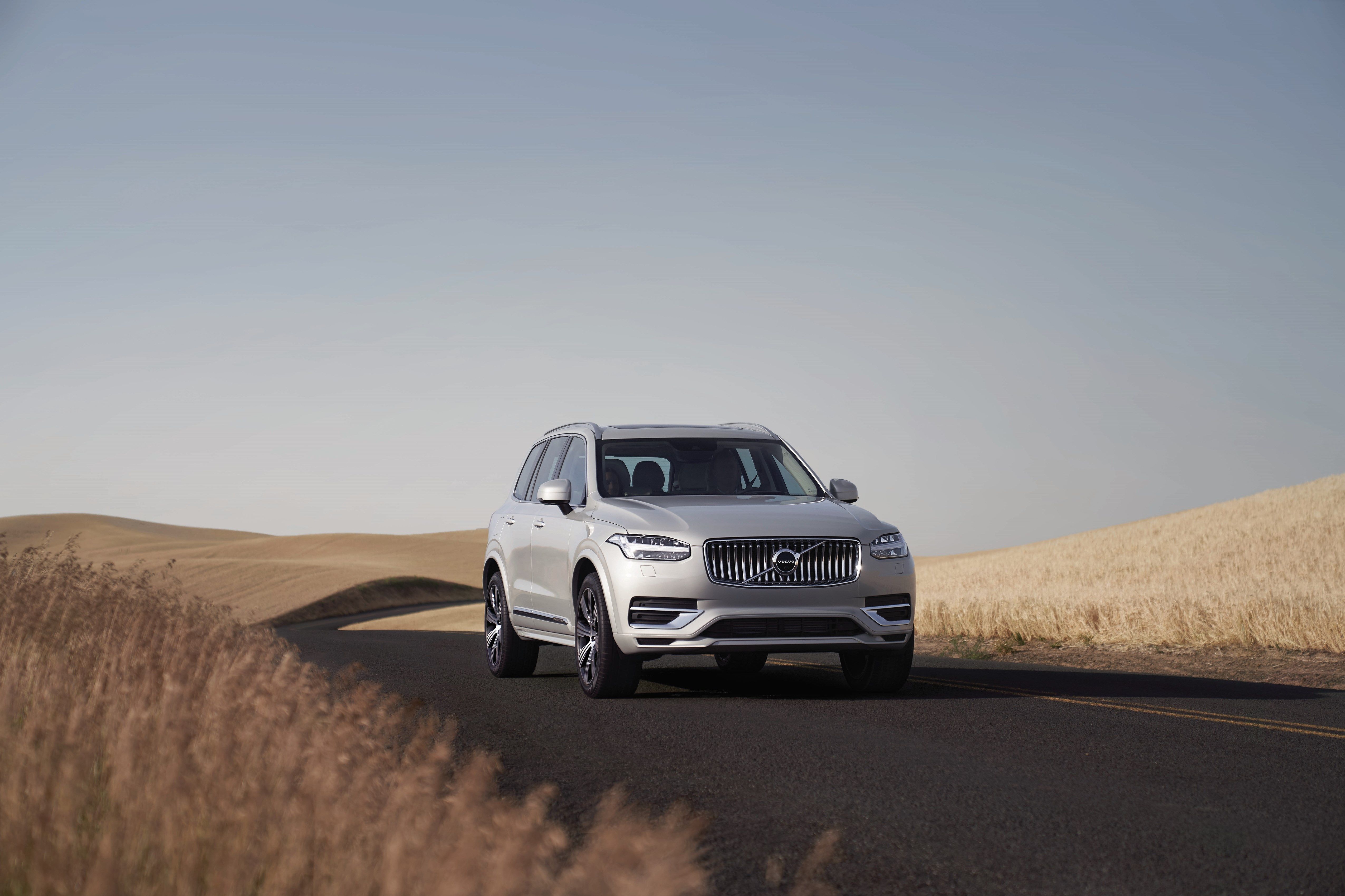 2021 Volvo XC90 Recharge