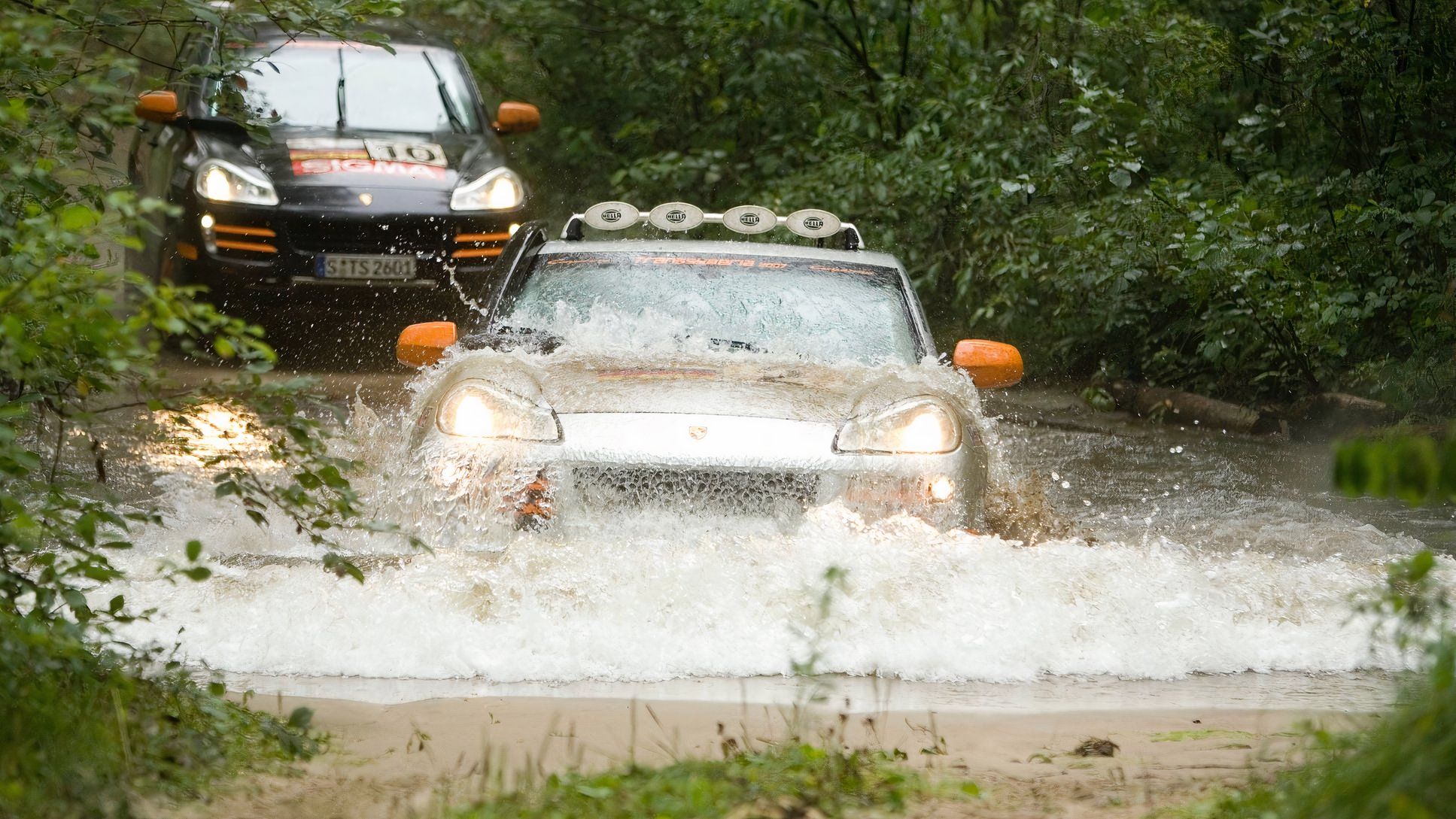 Porsche Cayenne S Transsyberia