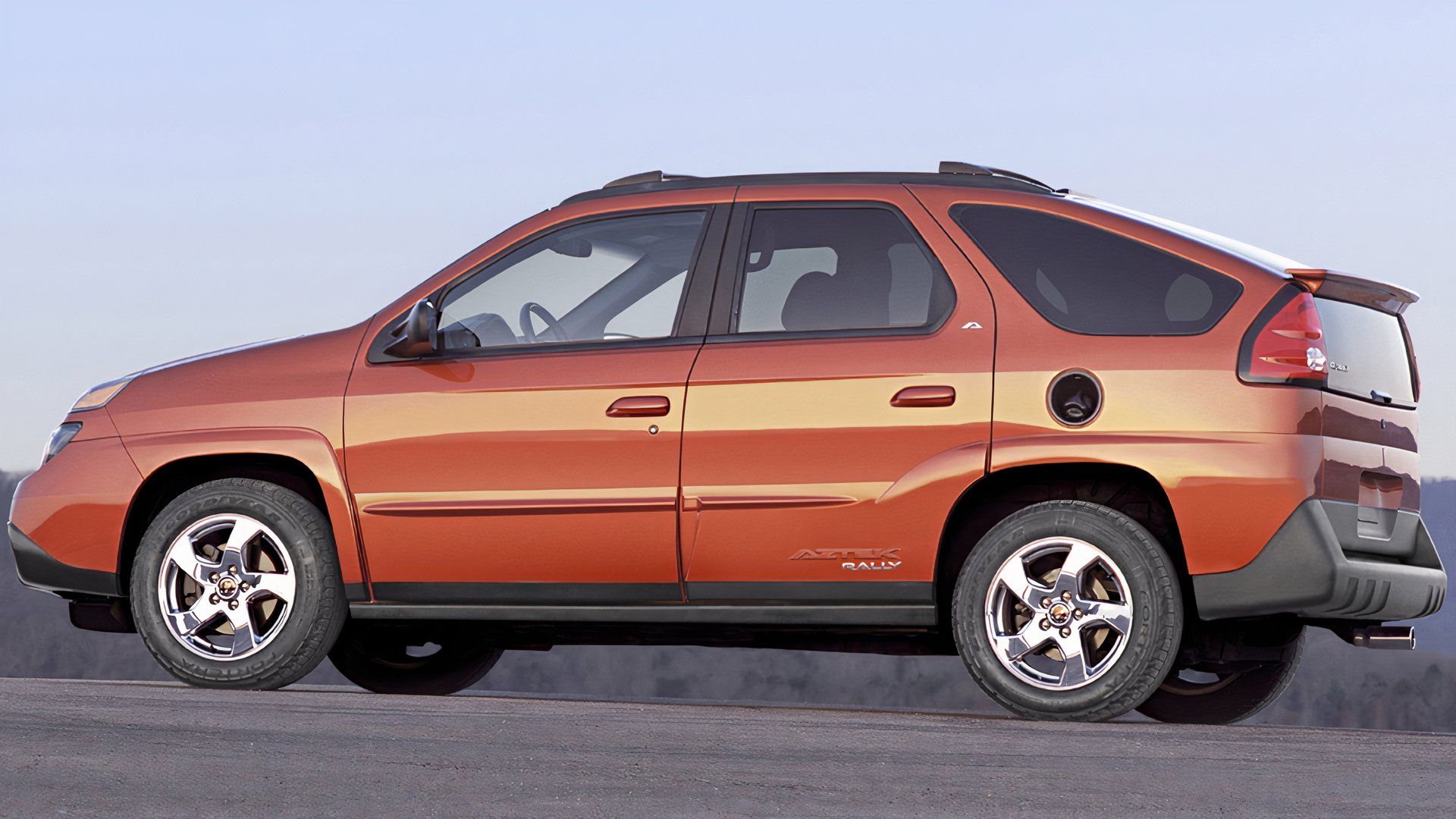 Why The Pontiac Aztek Was Ahead Of Its Time