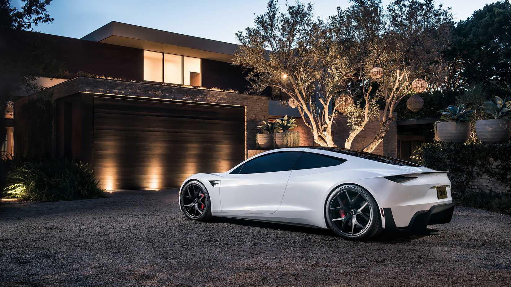 This May Be Our Best Look At The New Tesla Roadster