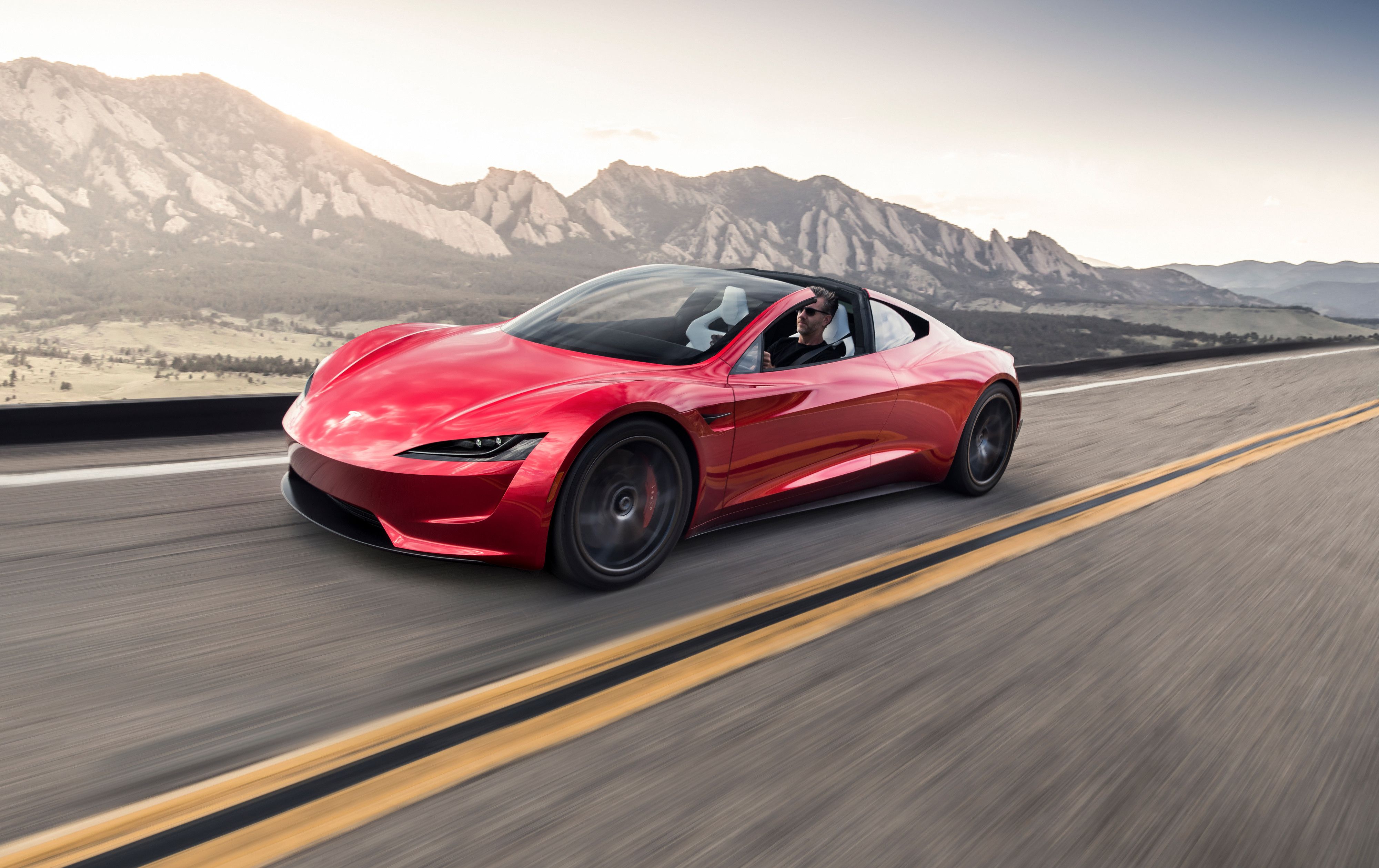 Tesla Roadster 060, QuarterMile Time, And More