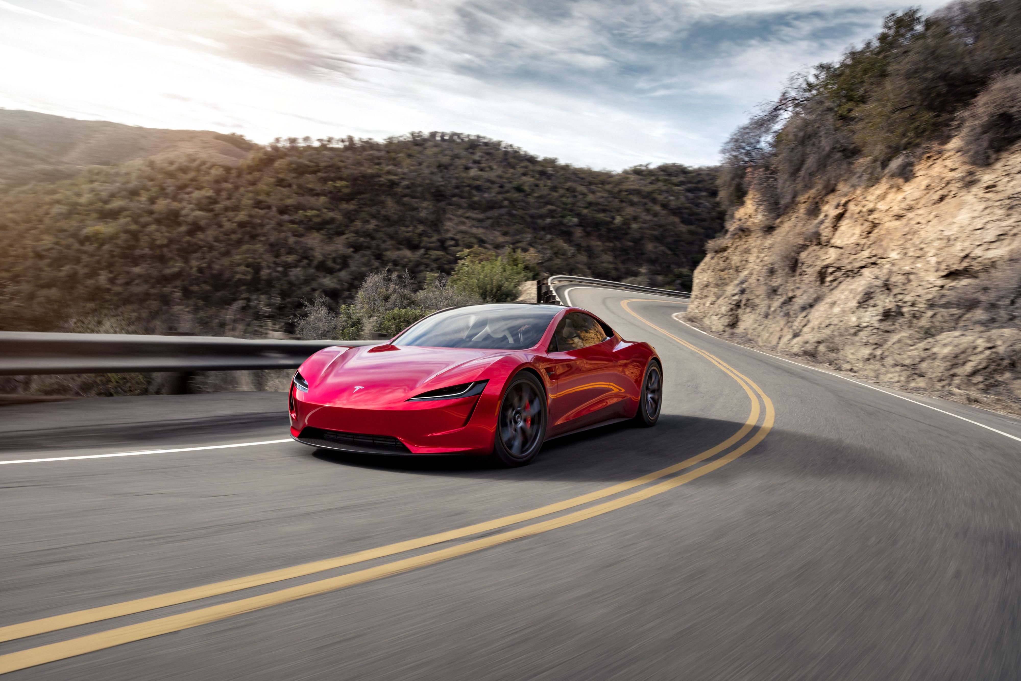 Tesla Roadster 060, QuarterMile Time, And More