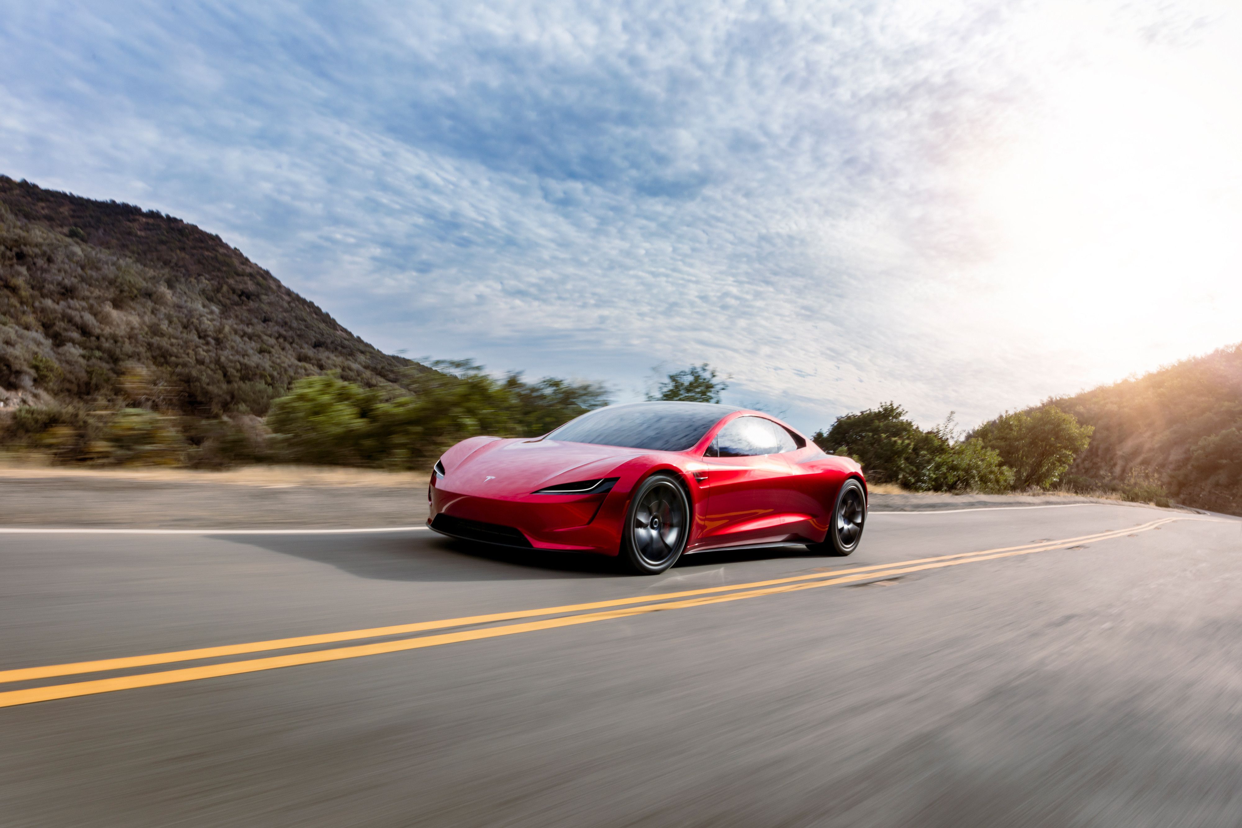 Tesla Roadster 060, QuarterMile Time, And More