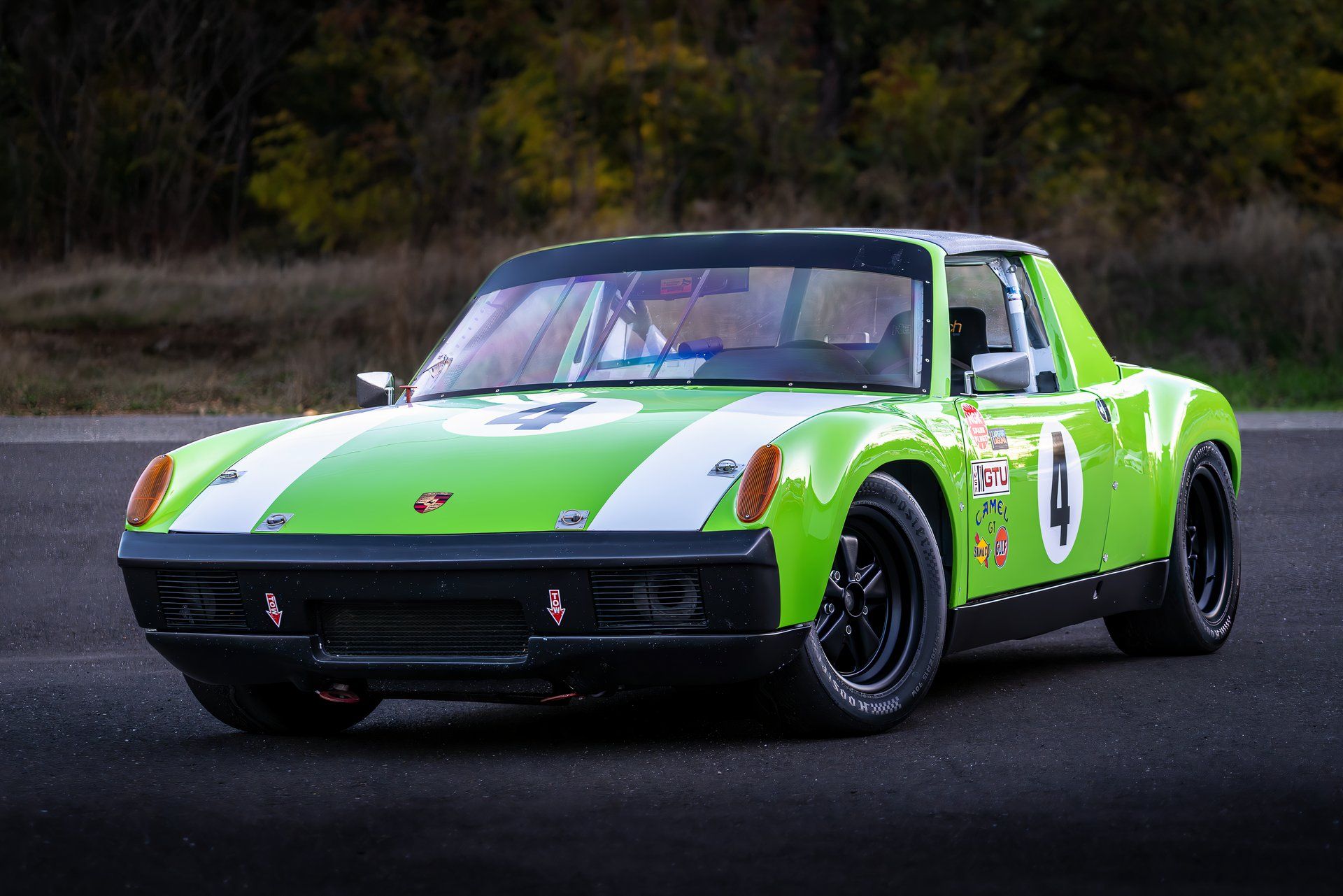 Twin-Plug 1970 Porsche 914-6 GT