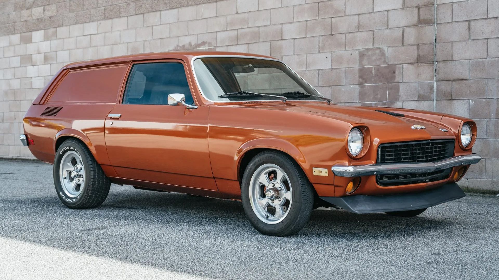 1971 Chevrolet Vega Panel Express