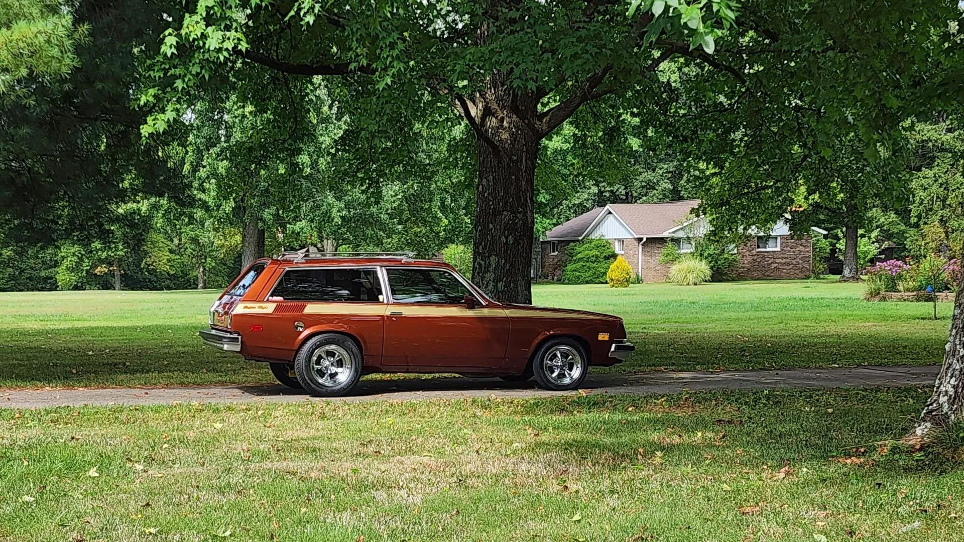 1977 Chevrolet Vega Wagon side