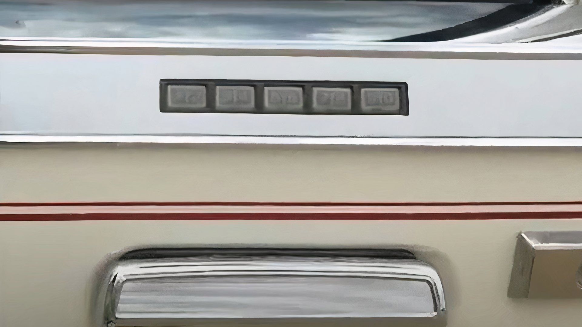 1980 Thunderbird keypad