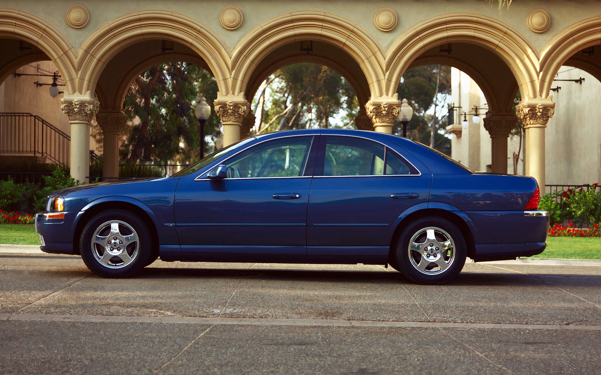 2001 Lincoln LS