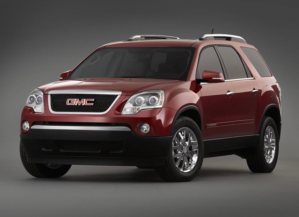 2007 GMC Acadia, front