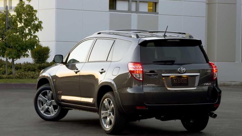 2009 Toyota RAV4 Pricing, Photos & Specs