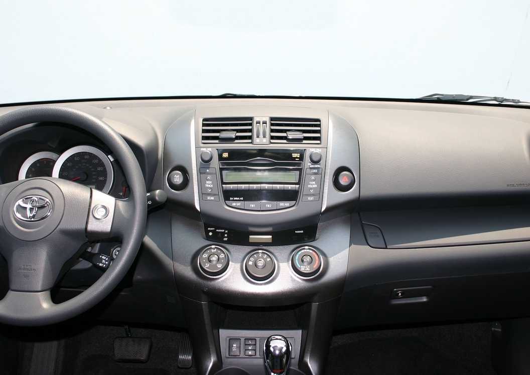 2009 Rav4 Interior 2009 Toyota RAV4 Pricing, Photos & Specs