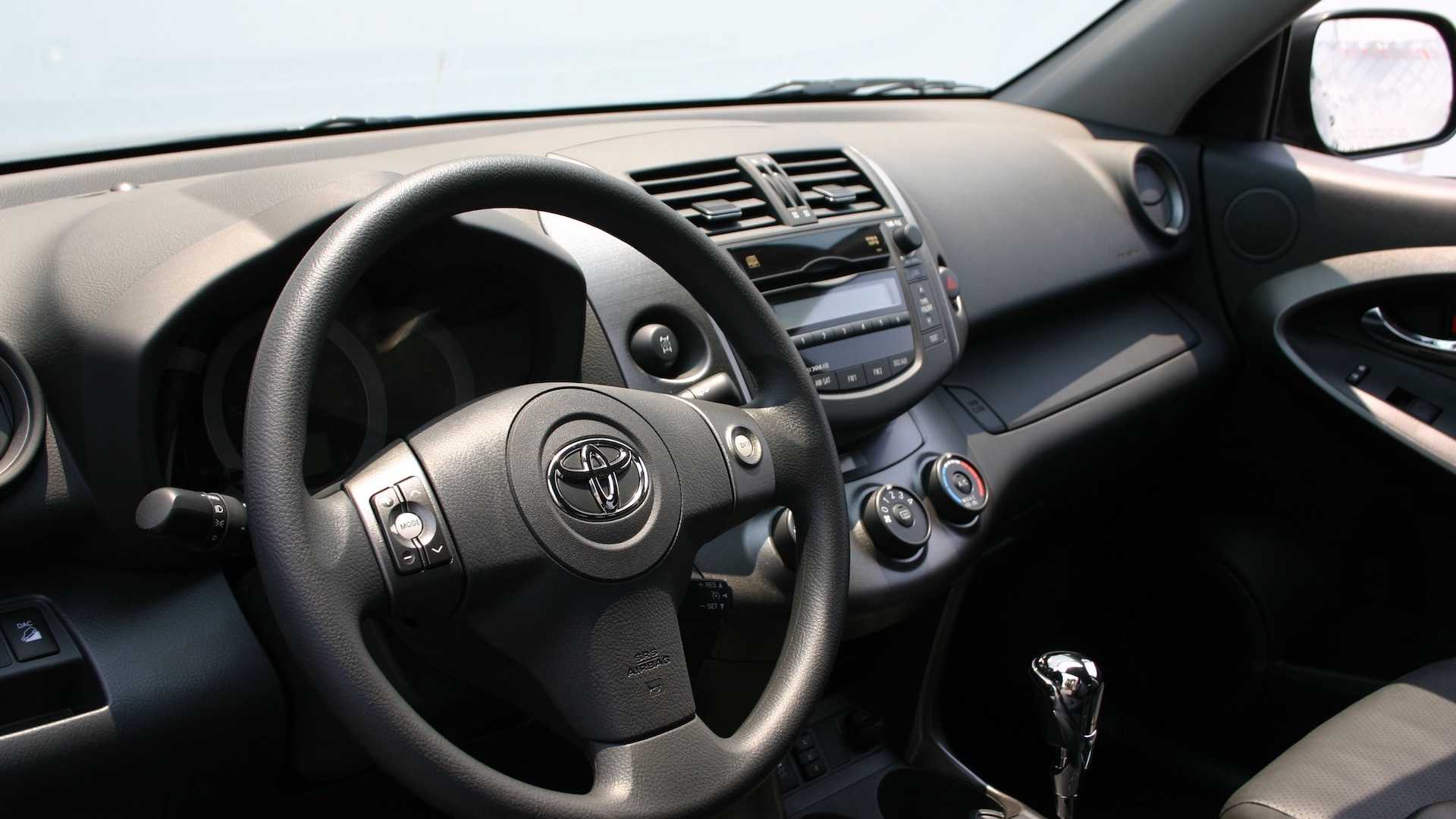2009 Rav4 Interior 2009 Toyota RAV4 Pricing, Photos & Specs