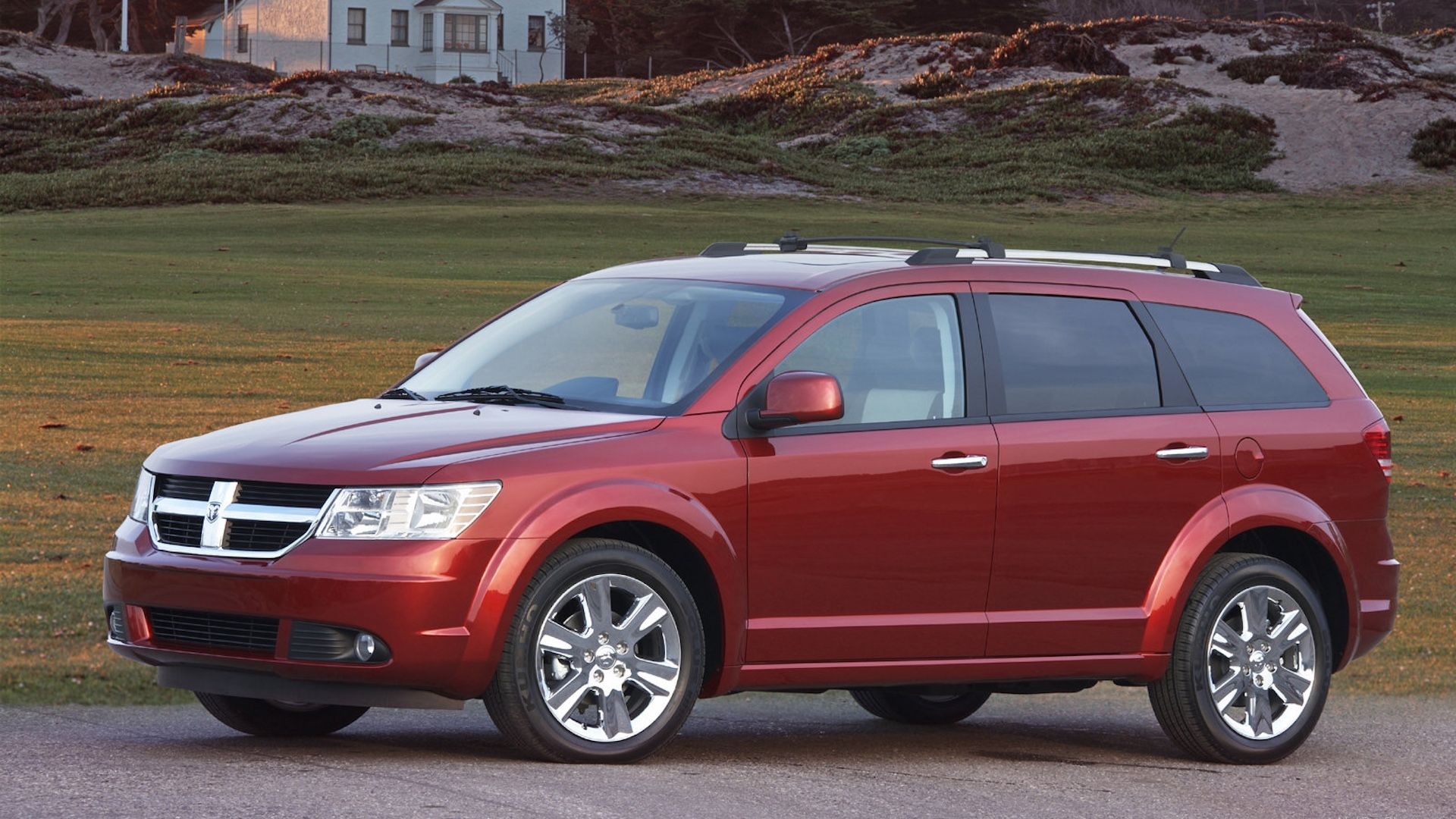 2009 Dodge Journey Beauty Shot