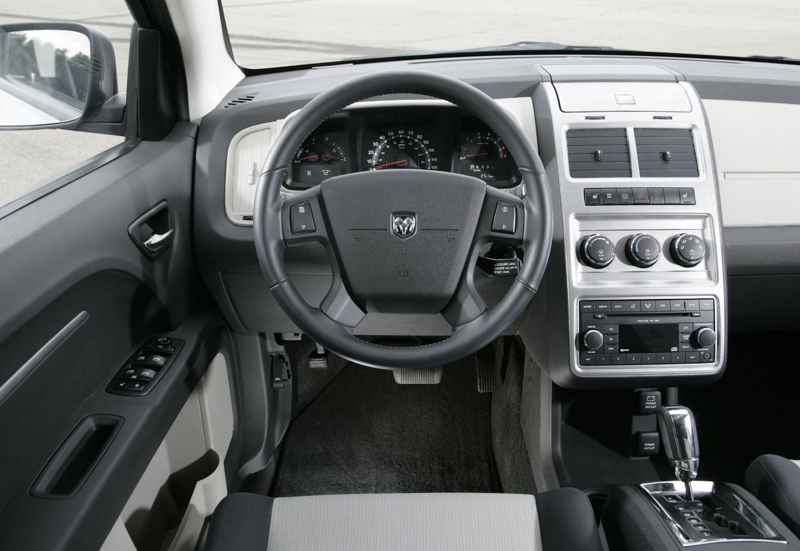 2009 Dodge Journey Interior