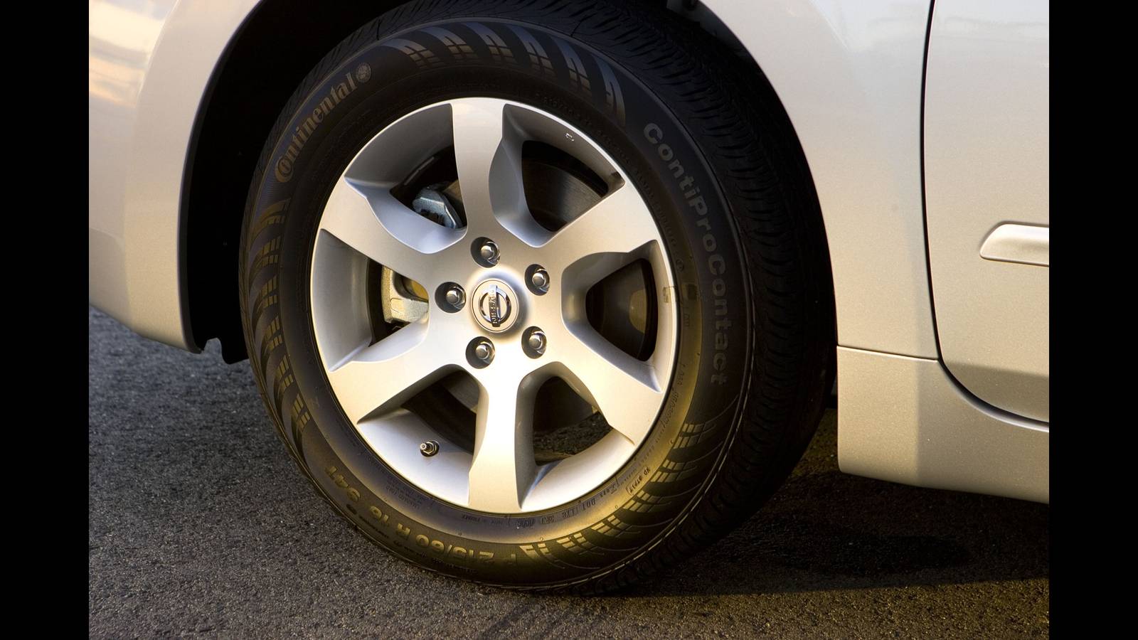 05 Nissan Altima Tire Sizenull