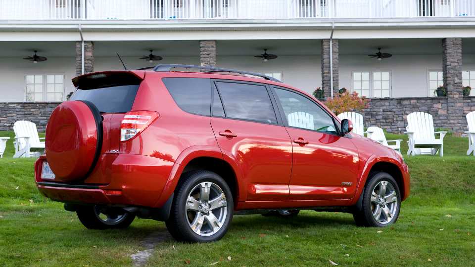 2010 Toyota RAV4 Pricing, Photos & Specs
