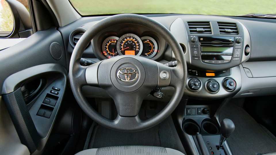 2009 Rav4 Interior 2009 Toyota RAV4 Pricing, Photos & Specs