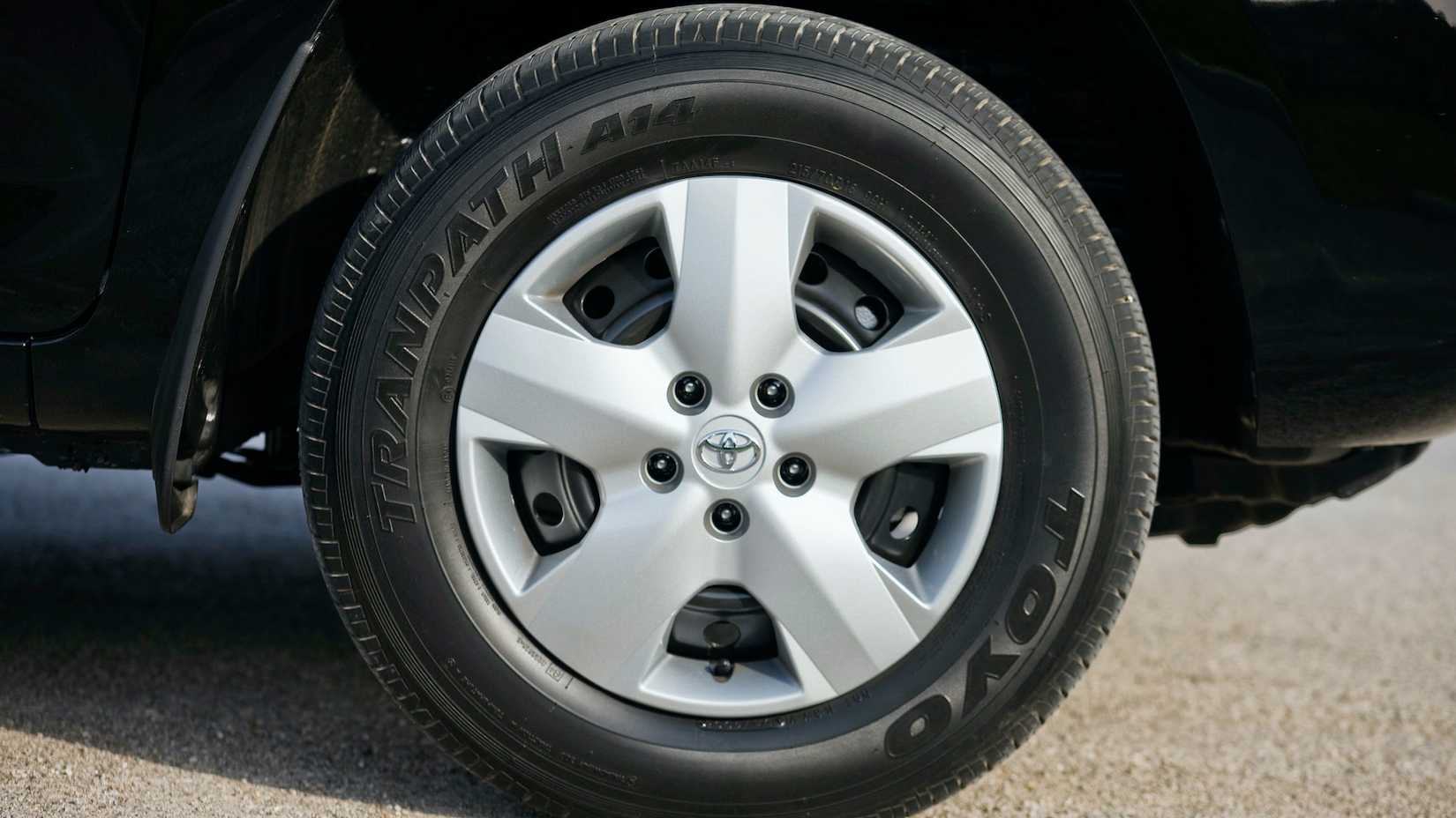 2012 Toyota Rav4 Tire Sizenull