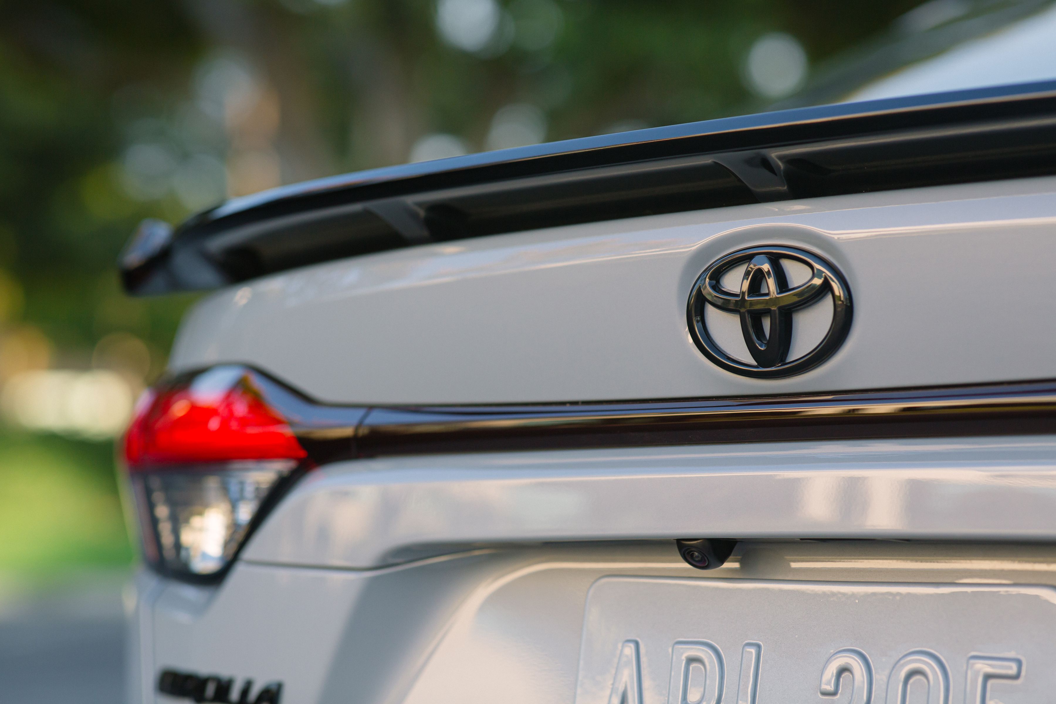  Toyota Corolla, Rear Close Up 