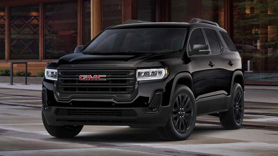 2022 GMC Acadia, front