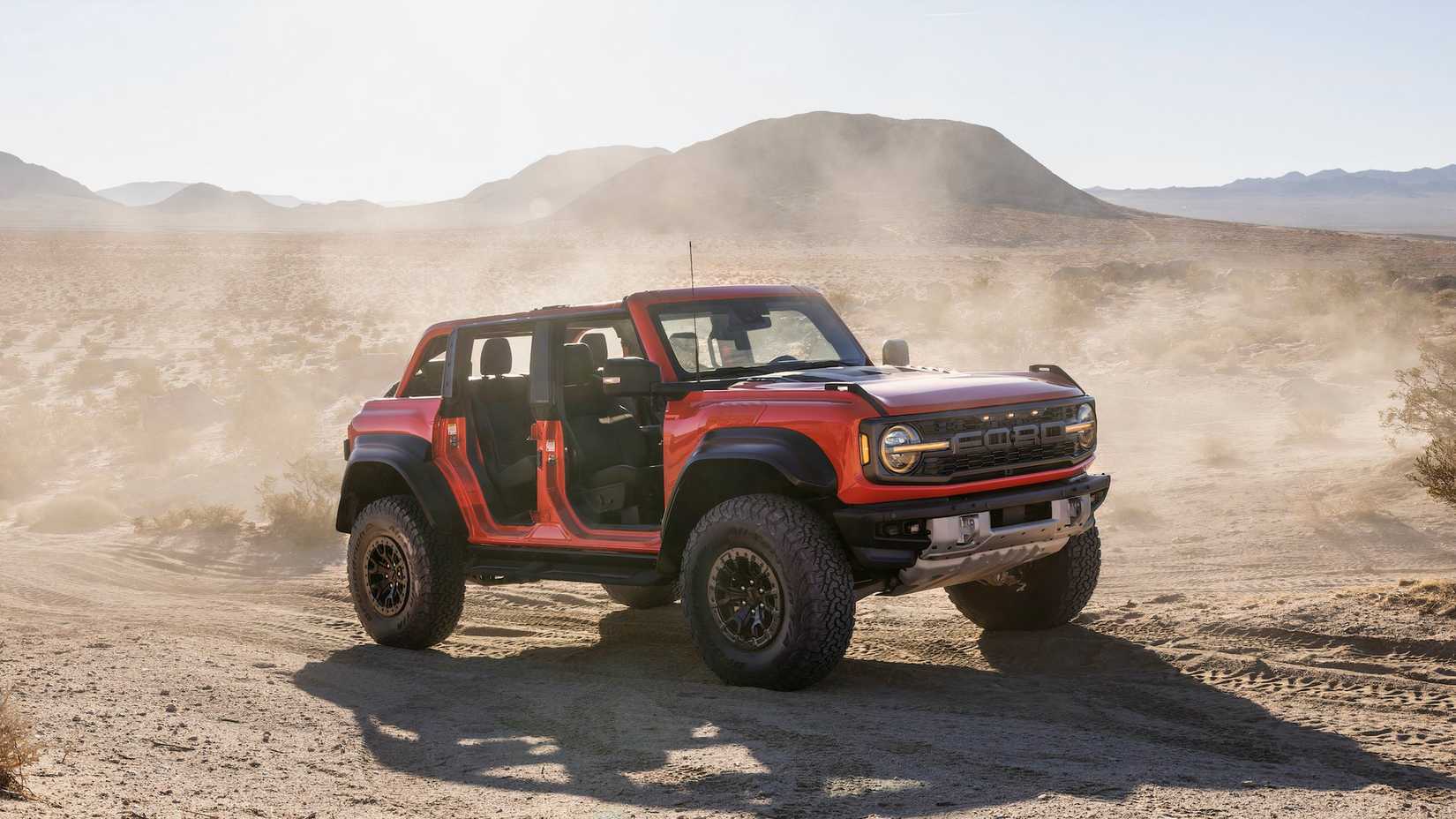 Why Ford Chose A Twin-Turbo V6 Instead Of A V8 For The Bronco Raptor