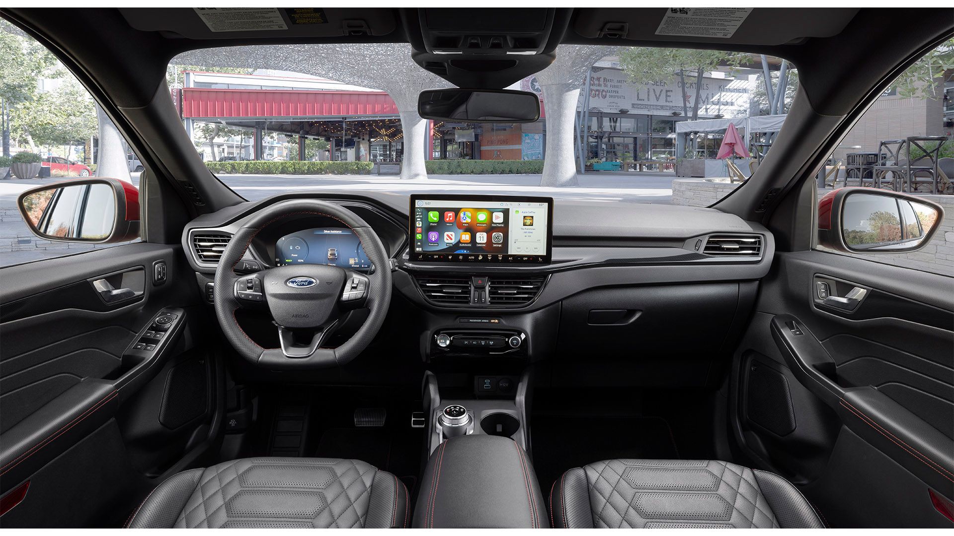 2013 Ford Escape EcoBoost 1.6L / 2.0L - A bigger Focus!, image size:1500x844