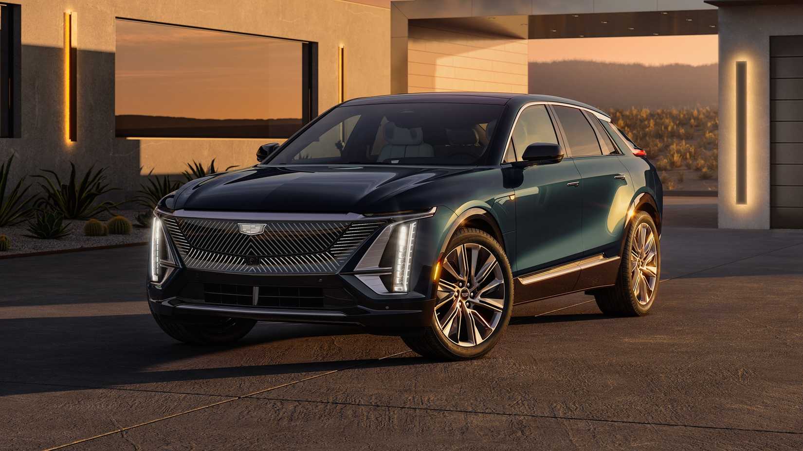2024 Cadillac Lyriq