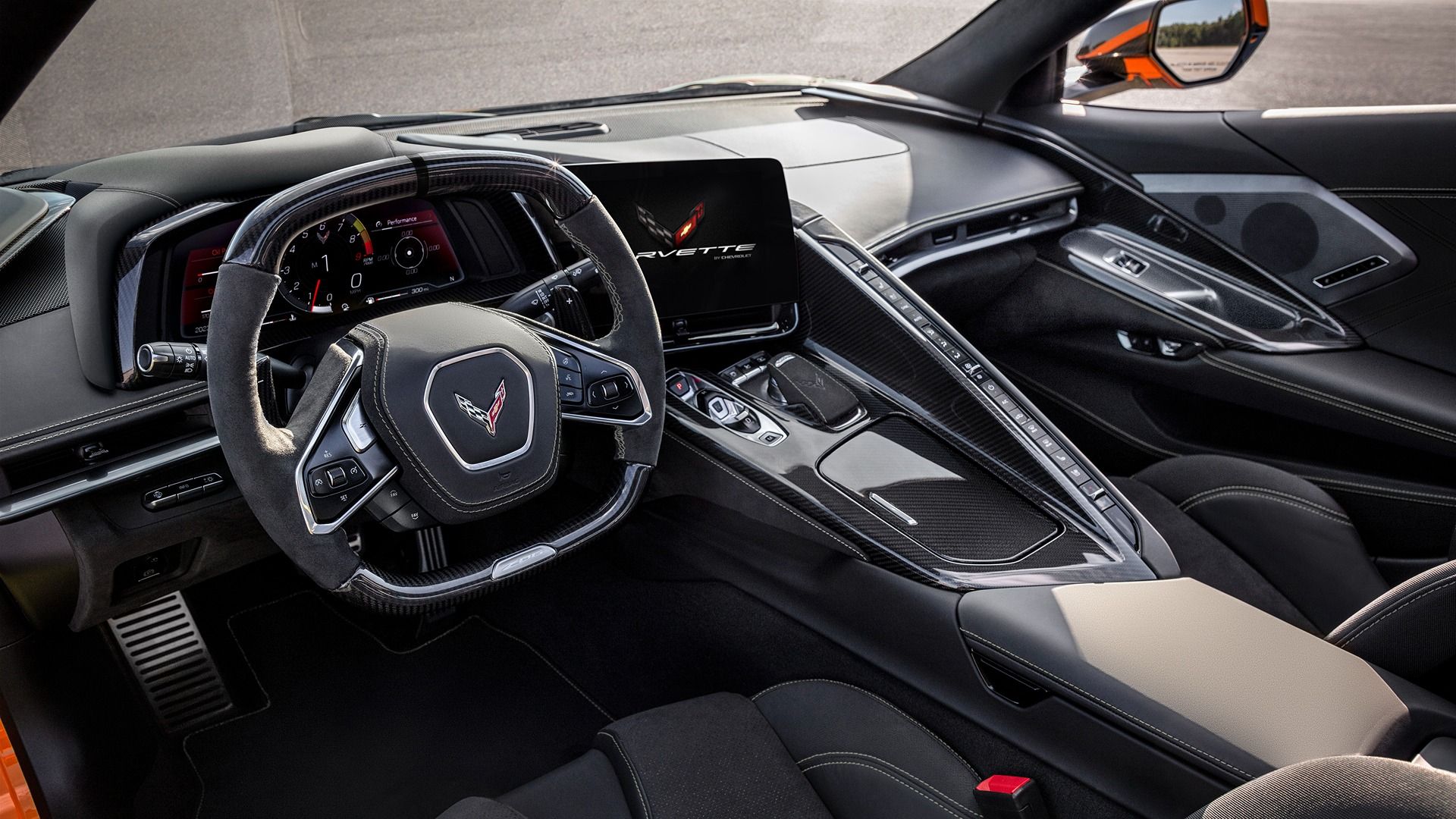 Chevrolet Corvette - interior