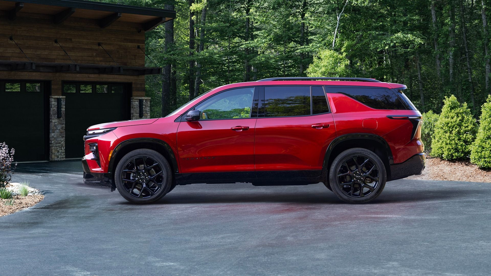 2025 Chevrolet Traverse Gets Plush High Country Trim