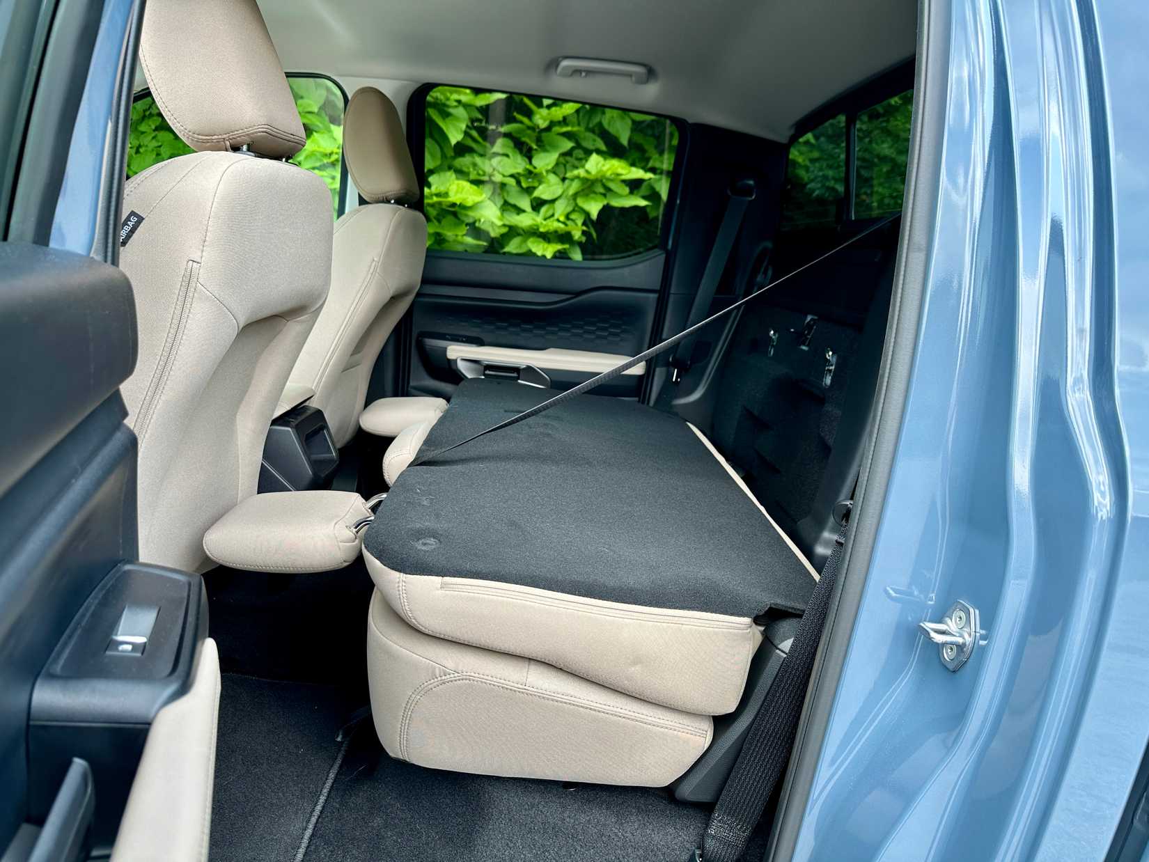 Ford Ranger Rear Jump Seats 2d Ford Ranger Rear Seat
