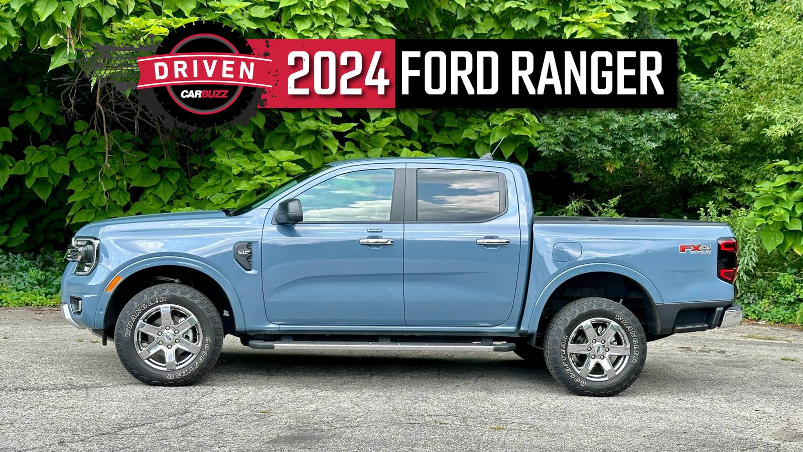 2024 Ford Ranger Test Drive Review: The 'Just Right' Pickup Truck