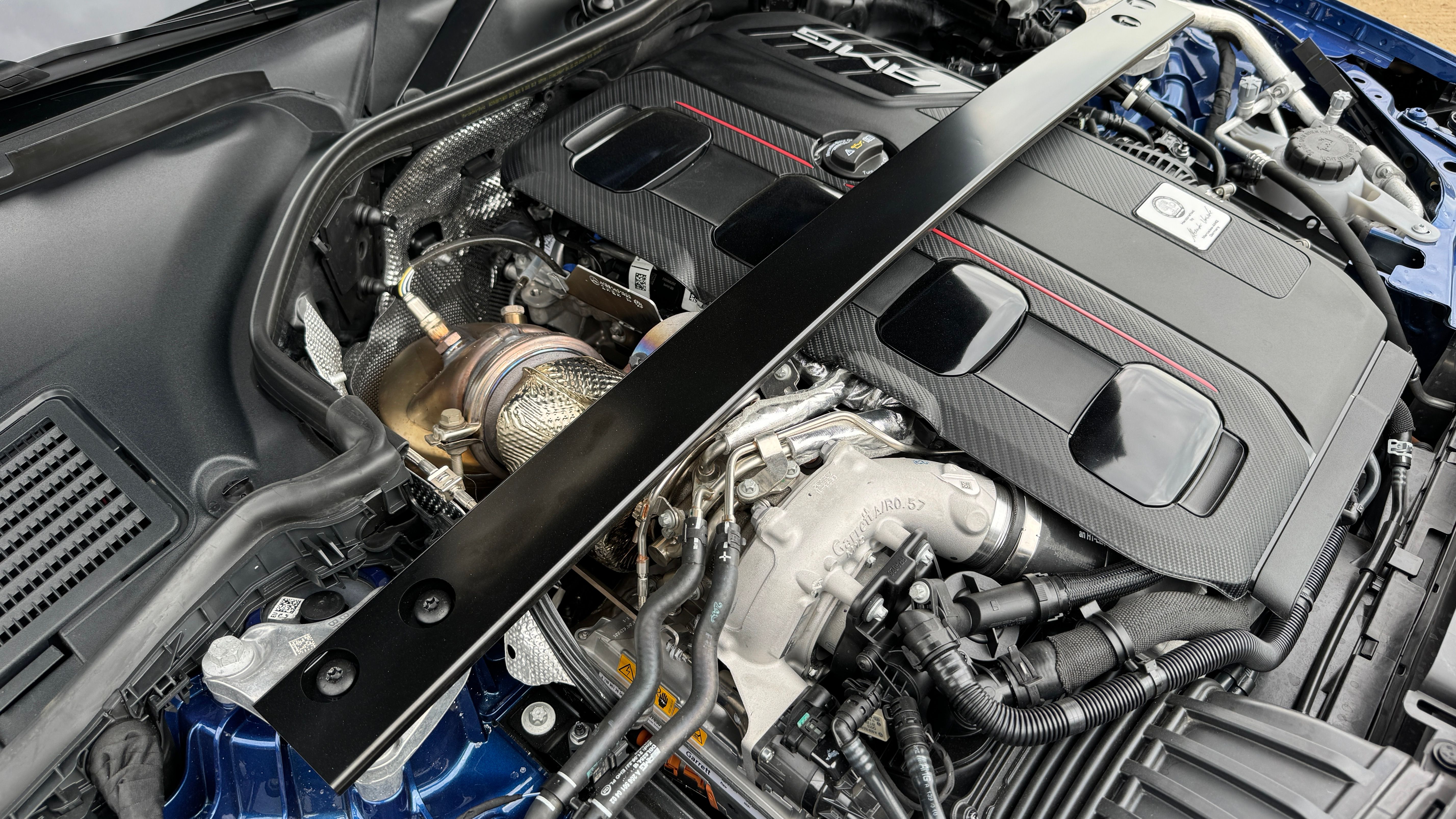 2024 Mercedes-AMG C63 engine turbo