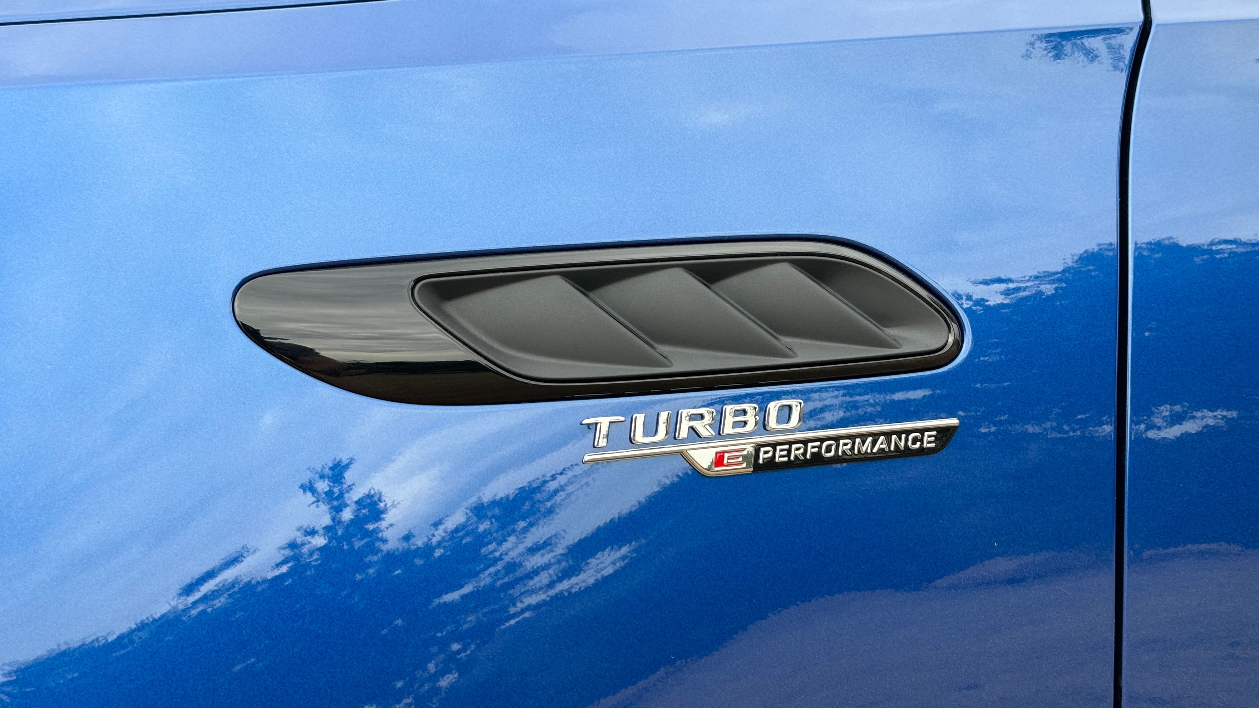 2024 Mercedes-AMG C63 turbo badge