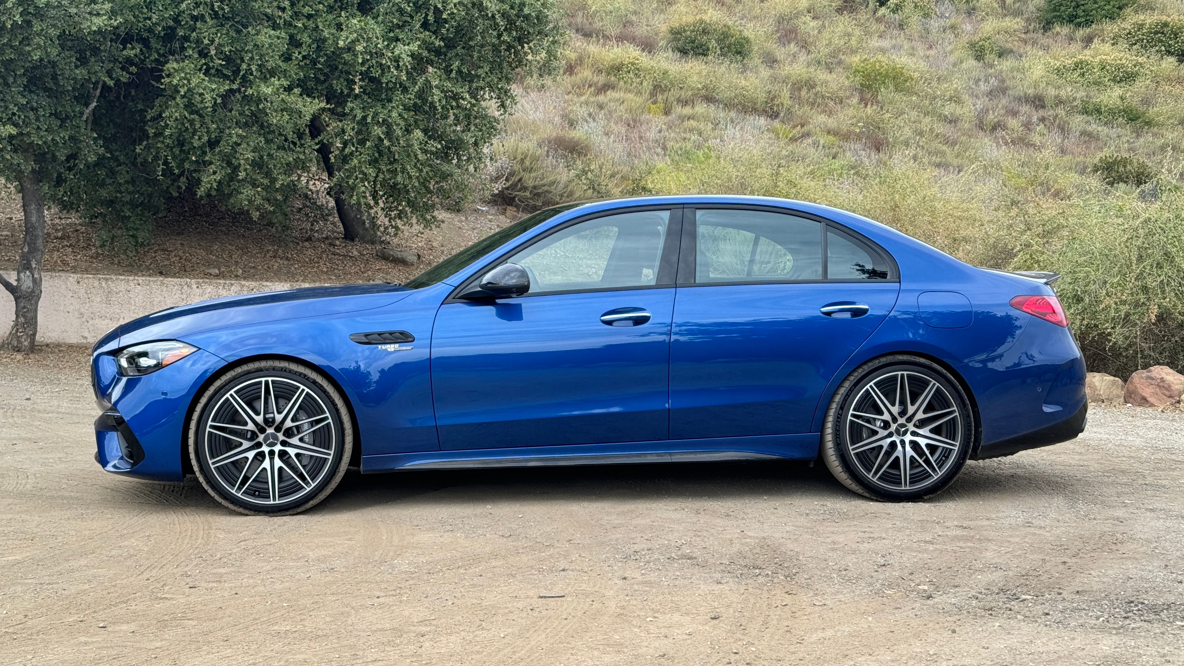 2024 Mercedes-AMG C63 side static