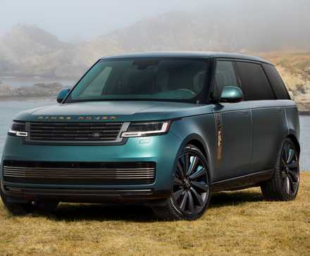 2024 Land Rover Range Rover Images: Interior and Exterior Gallery