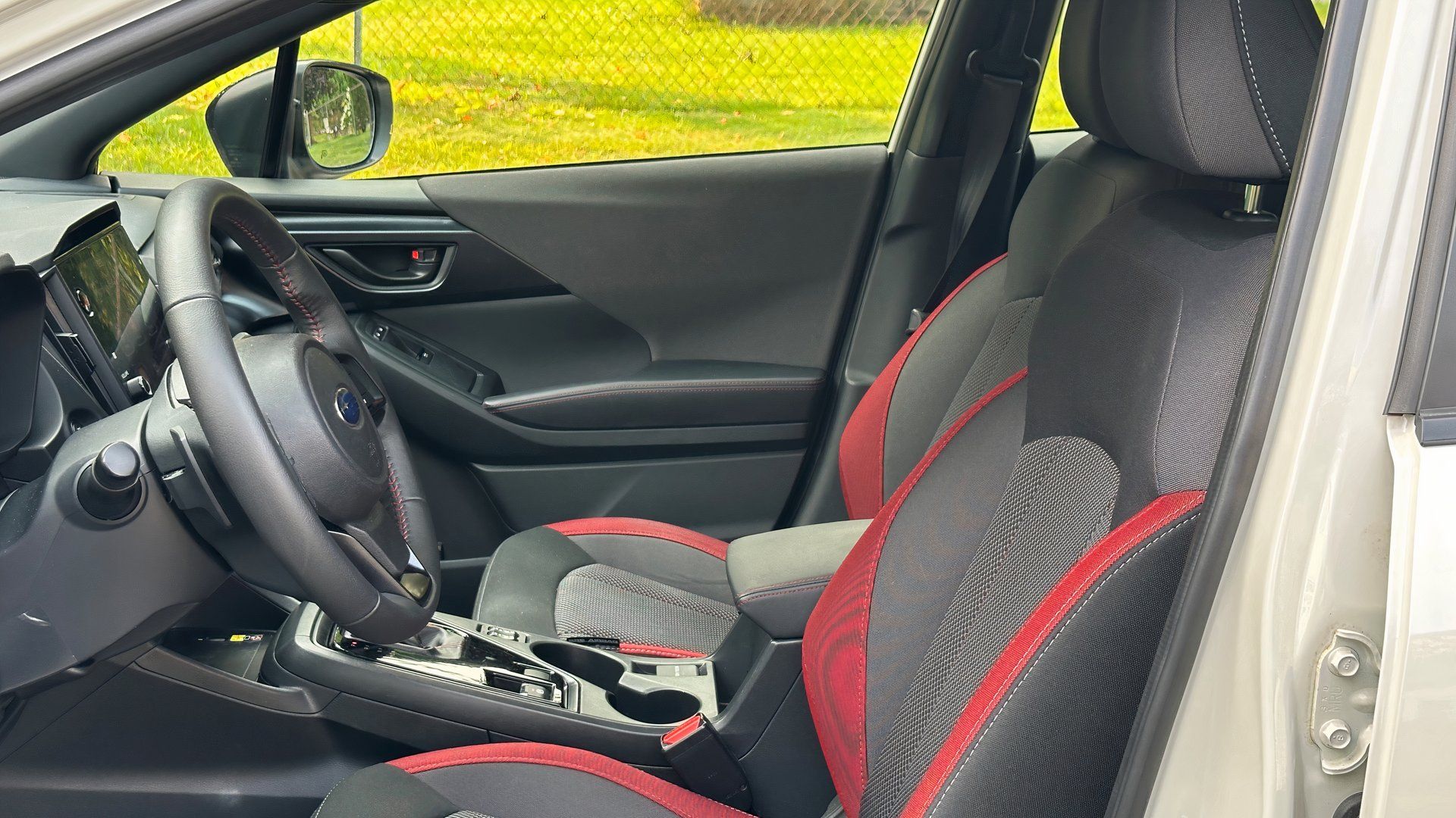 The front seats in the 2024 Subaru Impreza