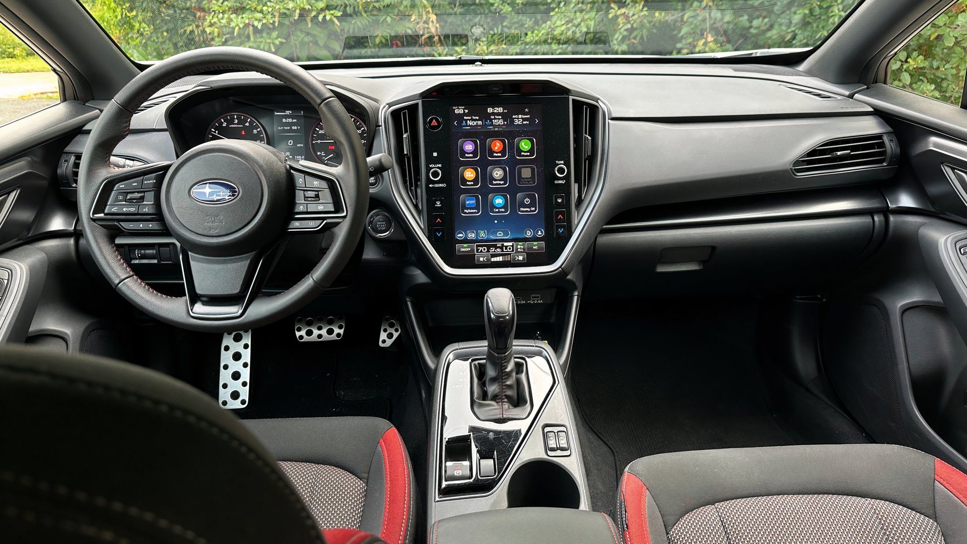 Infotainment in the 2024 Subaru Impreza