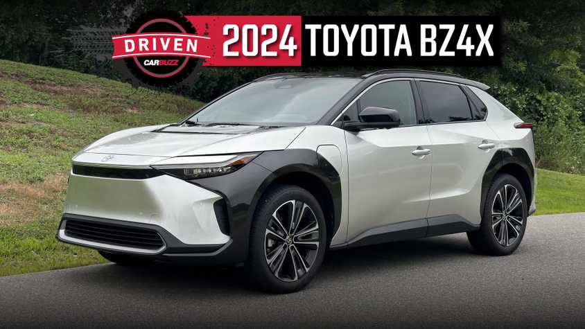 2025 Toyota bZ4X Images: Interior And Exterior Gallery
