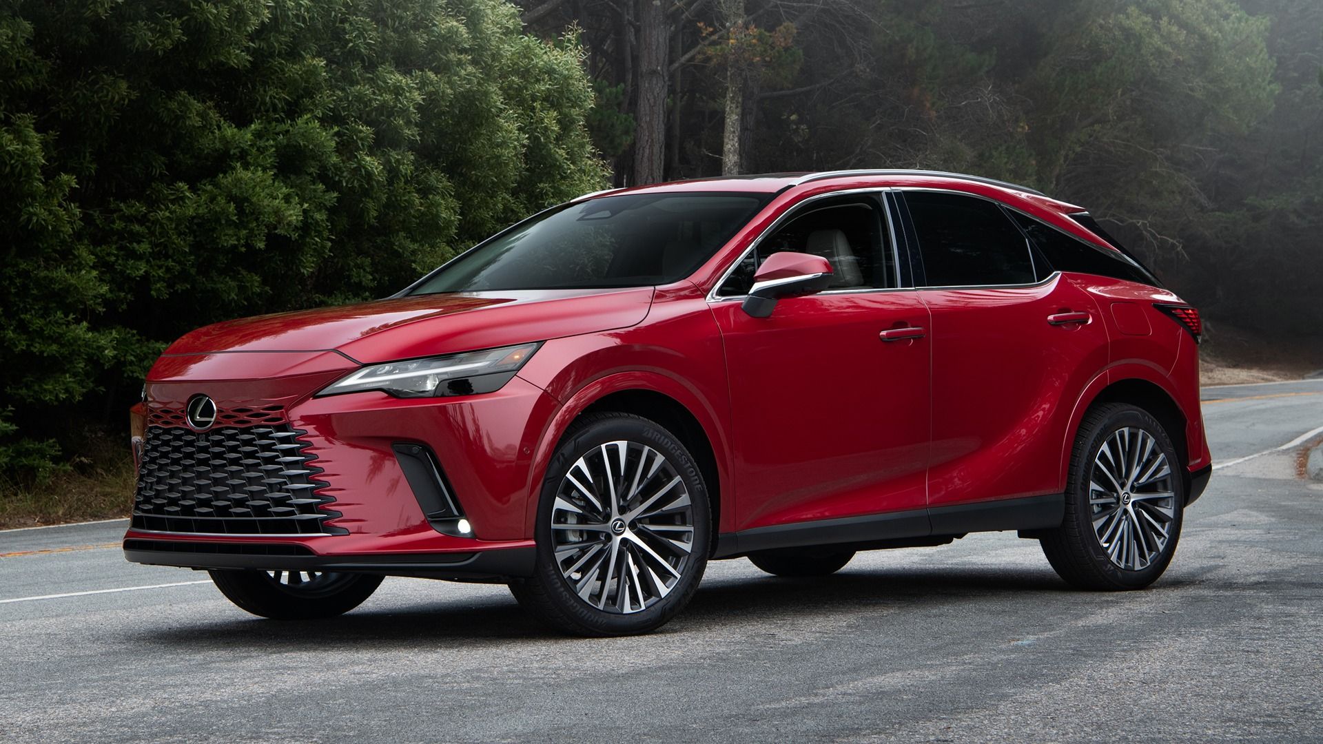 2024 Lexus RX350h - 3/4 front view