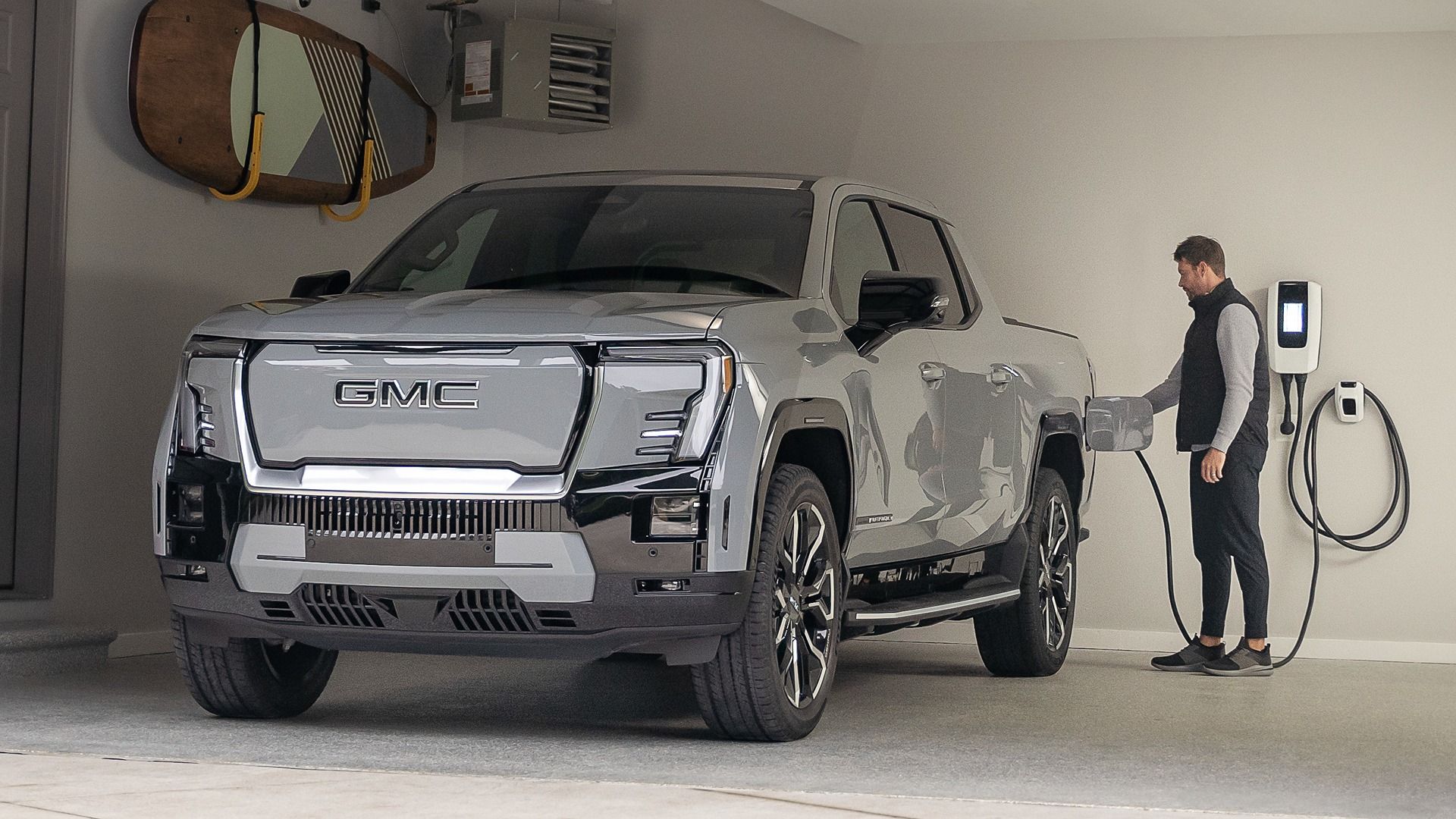 GMC Sierra EV Denali Edition 1 - 3/4 front view