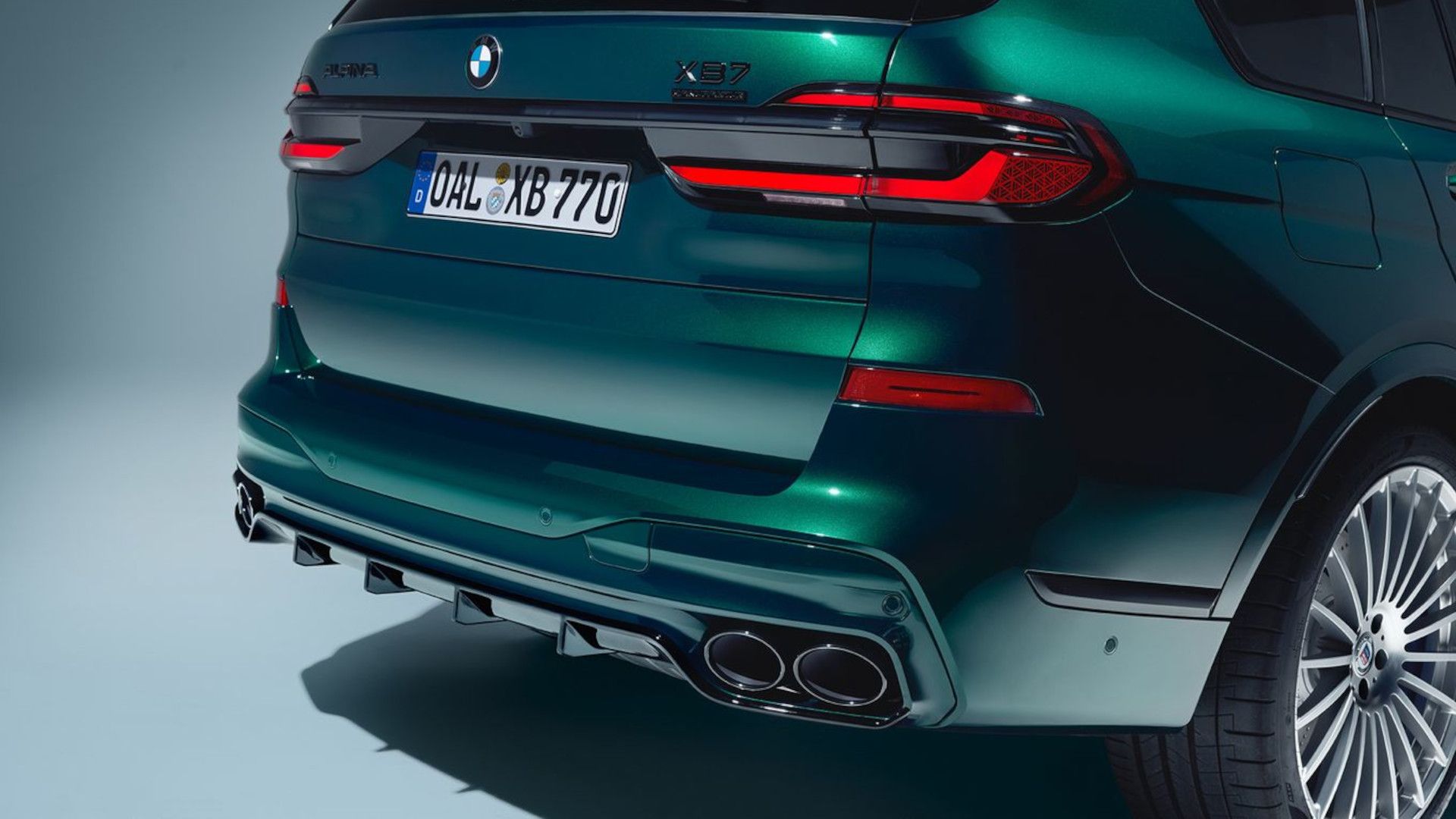 BMW's New Alpina XB7 Is Taking The Fight To Maybach
