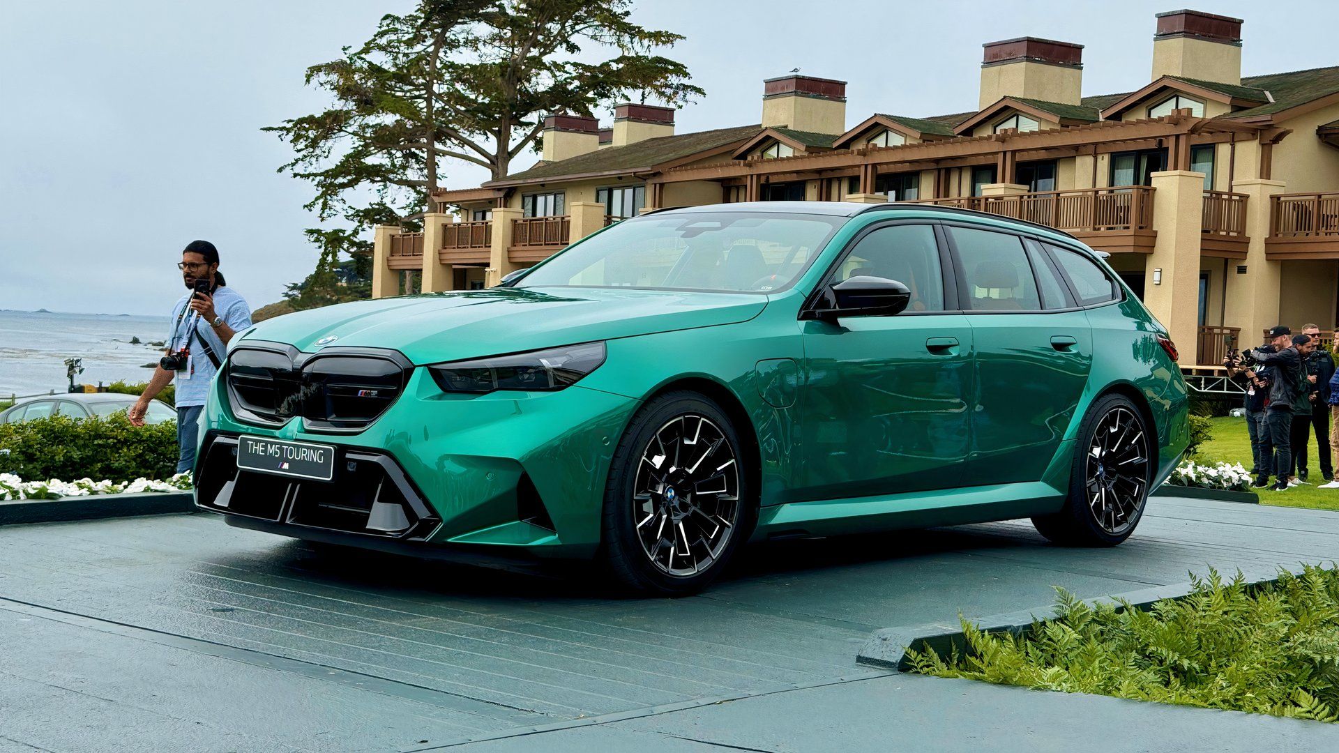 America's First-Ever BMW M5 Wagon Is A 717-HP Beast