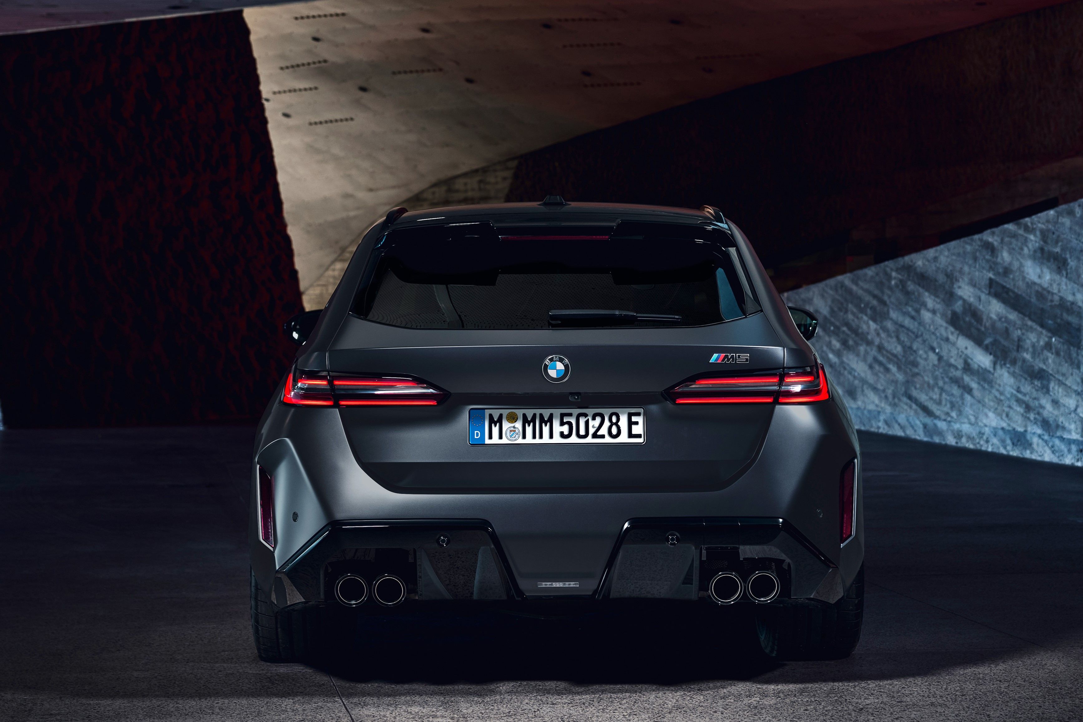 2025 BMW M5 Touring Rear