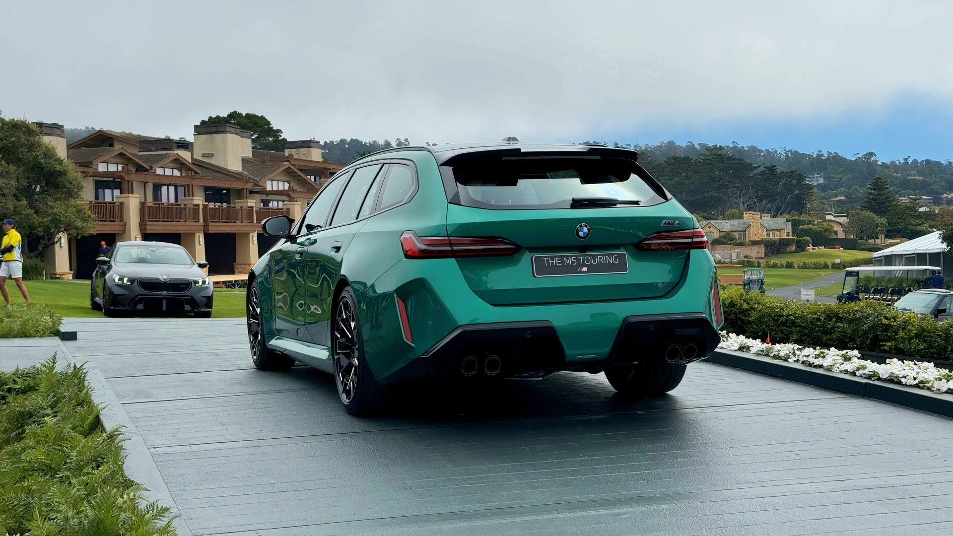 America's First-Ever BMW M5 Wagon Is A 717-HP Beast