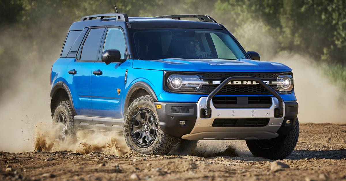 2025 Ford Bronco Sport For Sale Near Checotah