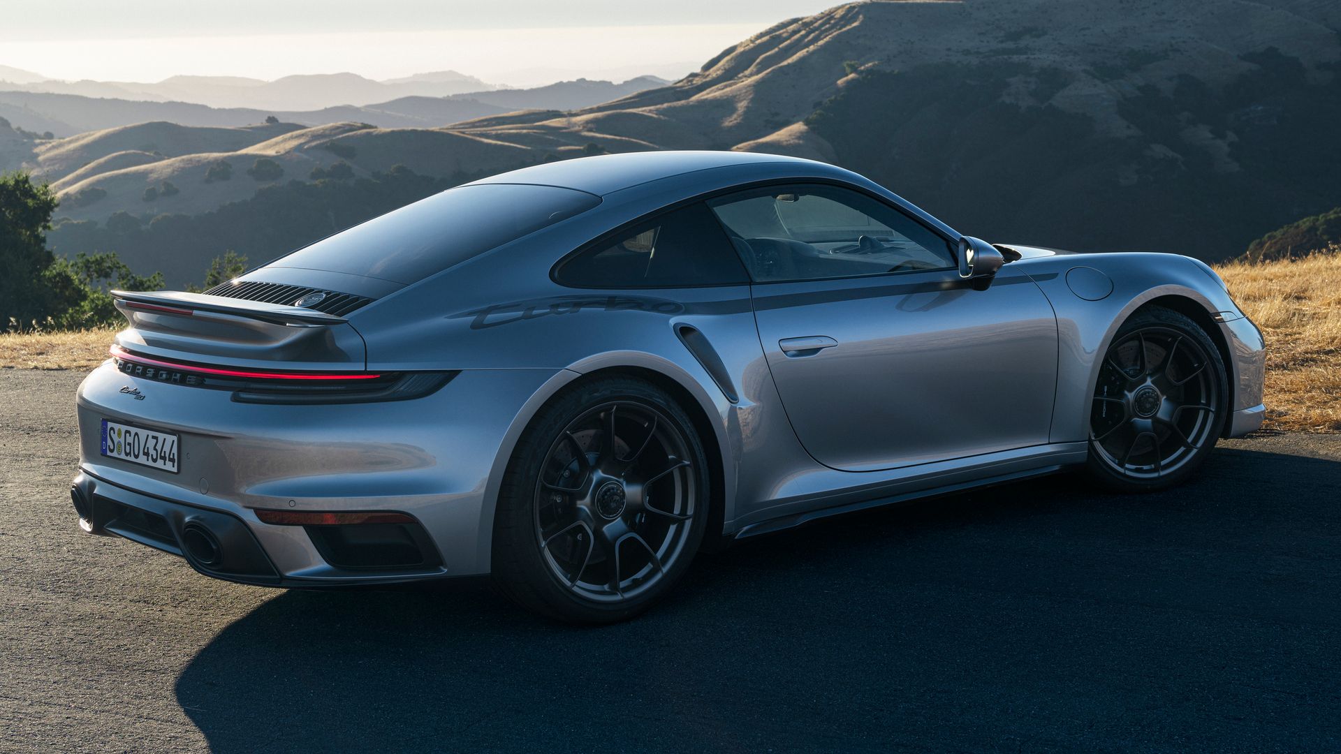 Porsche 911 Turbo 50th Anniversary Is The S/T Of Forced Induction